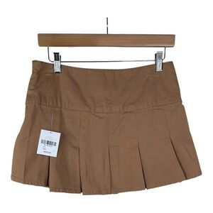 NWT Forever 21 Juniors Brown Skirt‎ size Medium